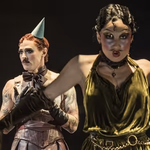 Photos: Matt Willis, Katie Hall, and More in New Photos From CABARET AT THE KIT KAT…