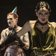 Photos: Matt Willis, Katie Hall, and More in New Photos From CABARET AT THE KIT KAT C