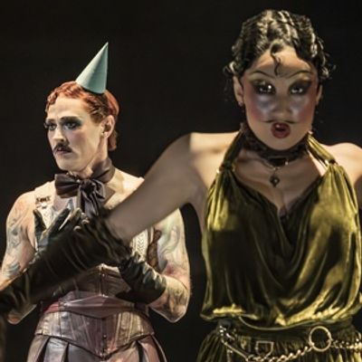 Photos: Matt Willis, Katie Hall, and More in New Photos From CABARET AT THE KIT KAT CLUB