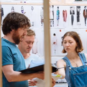 Photos: Inside Rehearsal For A CHILD OF SCIENCE at Bristol Old Vic