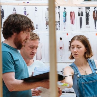 Photos: Inside Rehearsal For A CHILD OF SCIENCE at Bristol Old Vic