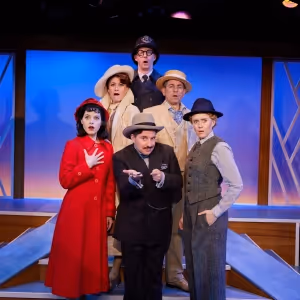 Photos: PERIL IN THE ALPS at North Coast Repertory Theatre