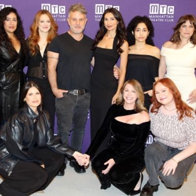 Photos: The Cast of Manhattan Theatre Club&#039;s QUEENS Meets the Press