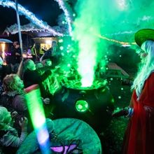 HALLOWEENVILLE Comes to Partridge Lakes in Culcheth, Warrington