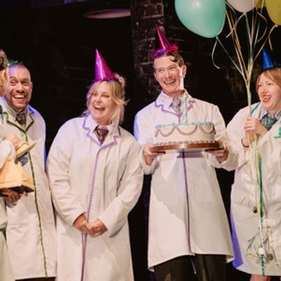 Photos: OPERATION MINCEMEAT Writers Make Cameo in the Show