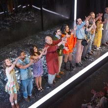 Photos: MIDNIGHT COWBOY Begins Performances at Southwark Playhouse Elephant