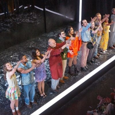 Photos: MIDNIGHT COWBOY Begins Performances at Southwark Playhouse Elephant