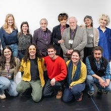 Photos: Noah Galvin, Caroline Aaron and More in THE RESERVOIR Rehearsals