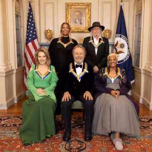 46th Kennedy Center Honorees Receive Medallions