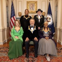 46th Kennedy Center Honorees Billy Crystal, Renée Fleming, Queen Latifah, Barry Gibb