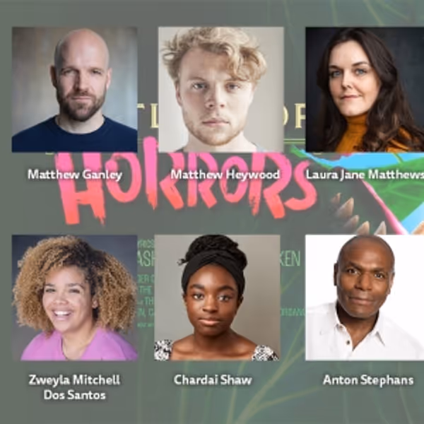 Oliver Mawdsley and Laura Jane Matthewson Will Lead UK Tour of LITTLE SHOP OF HORRORS Photo