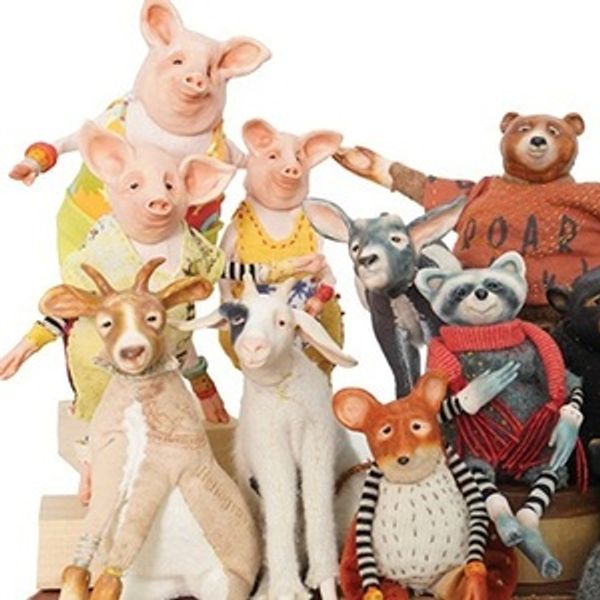 BILLY GOATS GRUFF AND OTHER TALES Comes to Fox Cities PAC Photo