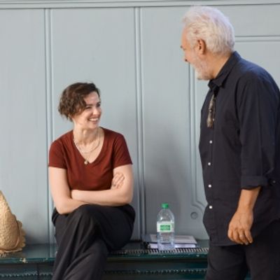 Photos: THE HILLS OF CALIFORNIA Broadway Cast in Rehearsals