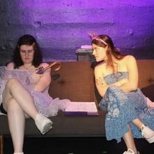 Photos: Hannah Z. Morley's SISTERHOOD at The Tank’s Pridefest Play Festival