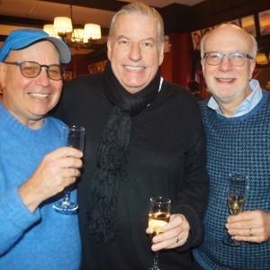 Photos: Go Inside the Launch Party for Stephen Cole's New Novel MARY & ETHEL...AND…