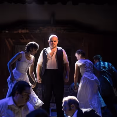 Review: SWEENEY TODD at Hackmatack Playhouse