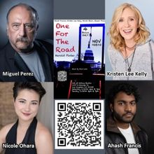 Harold Pinter's ONE FOR THE ROAD Comes to the Art of Acting Studio