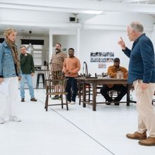 Photos: Inside Rehearsal For THE CRUCIBLE Transferring From the National Theatre