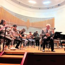 Participarán Docentes En La Orquesta Sinfónica Del Conservatorio Nacional De Músic