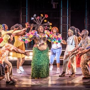 Photos: First Look at ONCE ON THIS ISLAND at Regent's Park Open Air Theatre
