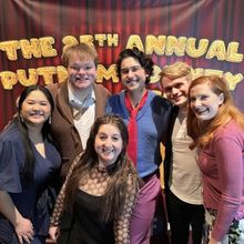 Photos: Inside Opening Night of THE 25TH ANNUAL PUTNAM COUNTY SPELLING BEE at Music T