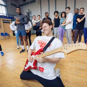 Photos: First Look at the New Cast of BACK TO THE FUTURE THE MUSICAL in London