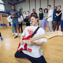 Photos: First Look at the New Cast of BACK TO THE FUTURE THE MUSICAL in London