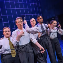 Photos: OPERATION MINCEMEAT Unveils New Look At Its All-American Broadway Cast
