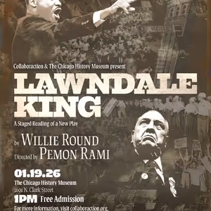 Collaboraction Will Host Free Reading of LAWNDALE KING at the Chicago History Museum