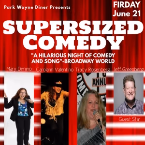 Park Wayne Dinner Theater Presents SUPERSIZED WOMEN OF COMEDY This Week