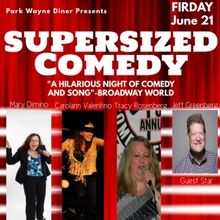 Park Wayne Dinner Theater Presents SUPERSIZED WOMEN OF COMEDY This Week