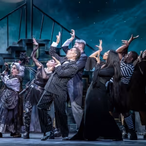 Photos: THE ADDAMS FAMILY is Now On UK Tour