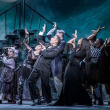 Photos: THE ADDAMS FAMILY is Now On UK Tour