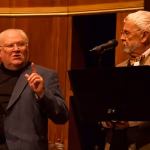 DOCTOR WHO's Colin Baker and THE ARCHERS' Terry Molloy Return in Sherlock Holmes'…