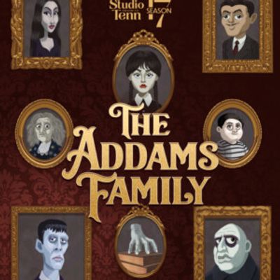 THE ADDAMS FAMILY to Open Studio Tenn's 17th Season in Franklin