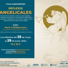 Reflejos Angelicales, Taller Que Ofrecerá El Munal Como Parte De Las Huestes Celesti