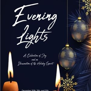 EVENING LIGHTS Holiday Performance Comes to New Hampshire
