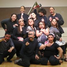 San Francisco State School of Theatre and Dance Performs MASQUERADE DE SEMBLANCE in A