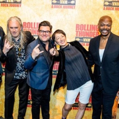 Photos: ROLLIING THUNDER Opening Night at New World Stages