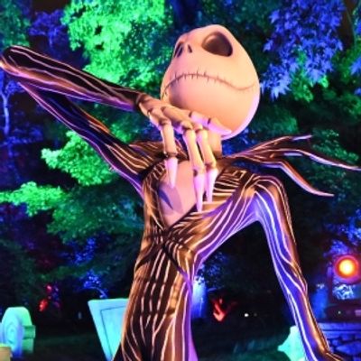 Photos: Inside THE NIGHTMARE BEFORE CHRISTMAS Light Trail at the New York Botanical Garden