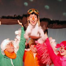THE PENGUIN GOES TO FLIGHT SCHOOL, KID FRANKENSTEIN: THE MUSICAL To Be Presented By V