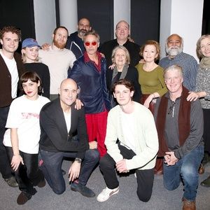 Photos: Robert Downey Jr. Visits OEDIPUS on Broadway