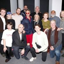 Photos: Robert Downey Jr. Visits OEDIPUS on Broadway