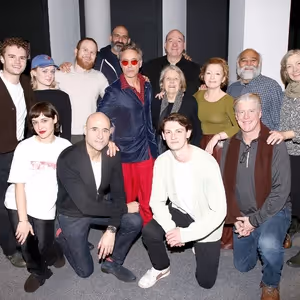 Photos: Robert Downey Jr. Visits OEDIPUS on Broadway