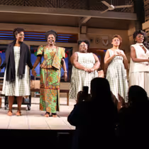 Photos: SCHOOL GIRLS; OR, THE AFRICAN MEAN GIRLS PLAY Cast Takes Opening Night Bows