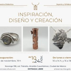 Inspiración, Diseño Y Creación; Muestra Didáctica De Joyería En La Escuela De…