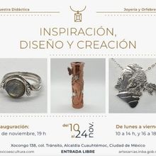 Inspiración, Diseño Y Creación; Muestra Didáctica De Joyería En La Escuela De Ar