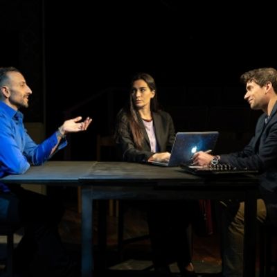 Photos: First Look at World Premiere of ARABIC TO ENGLISH at Theatre NOVA