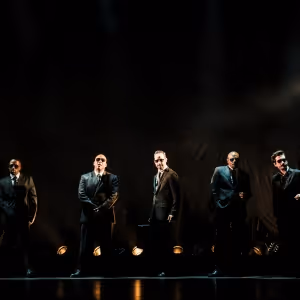 Photos: First Look at TARANTINO LIVE: FOX FORCE FIVE & THE TYRANNY OF EVIL MEN