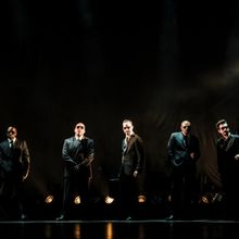 Photos: First Look at TARANTINO LIVE: FOX FORCE FIVE & THE TYRANNY OF EVIL MEN